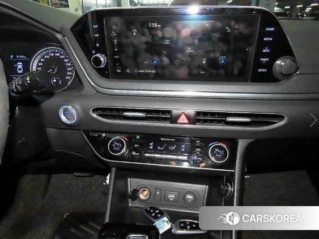 Hyundai Sonata (DN8) 2019 Черный из Кореи, фото 2