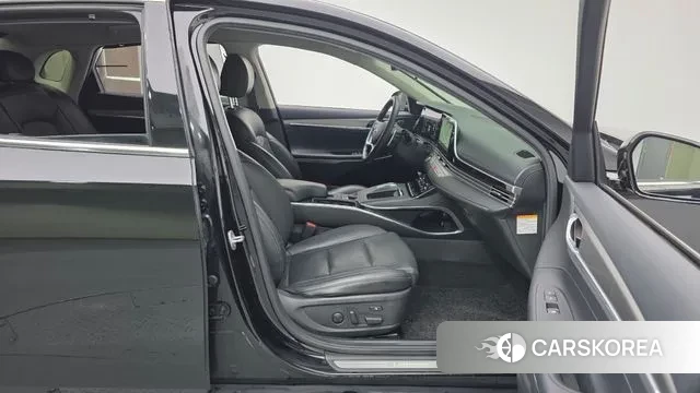 Hyundai The New Grandeur IG Hybrid 2022 Черный из Кореи, фото 2