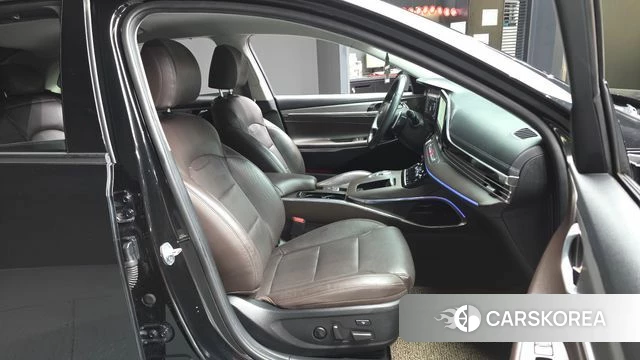 Hyundai The New Grandeur IG 2021 Черный из Кореи, фото 2