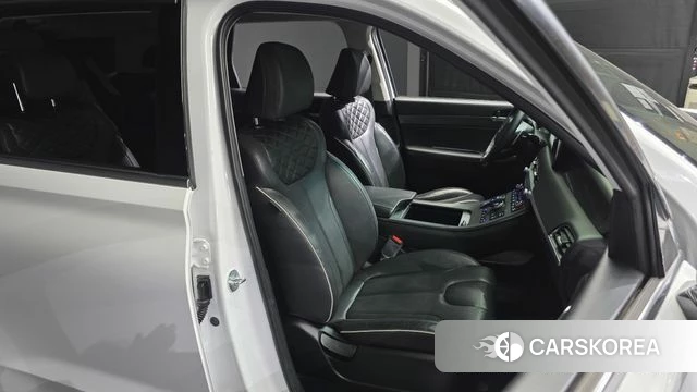 Hyundai Palisade 2022 Белый из Кореи, фото 2