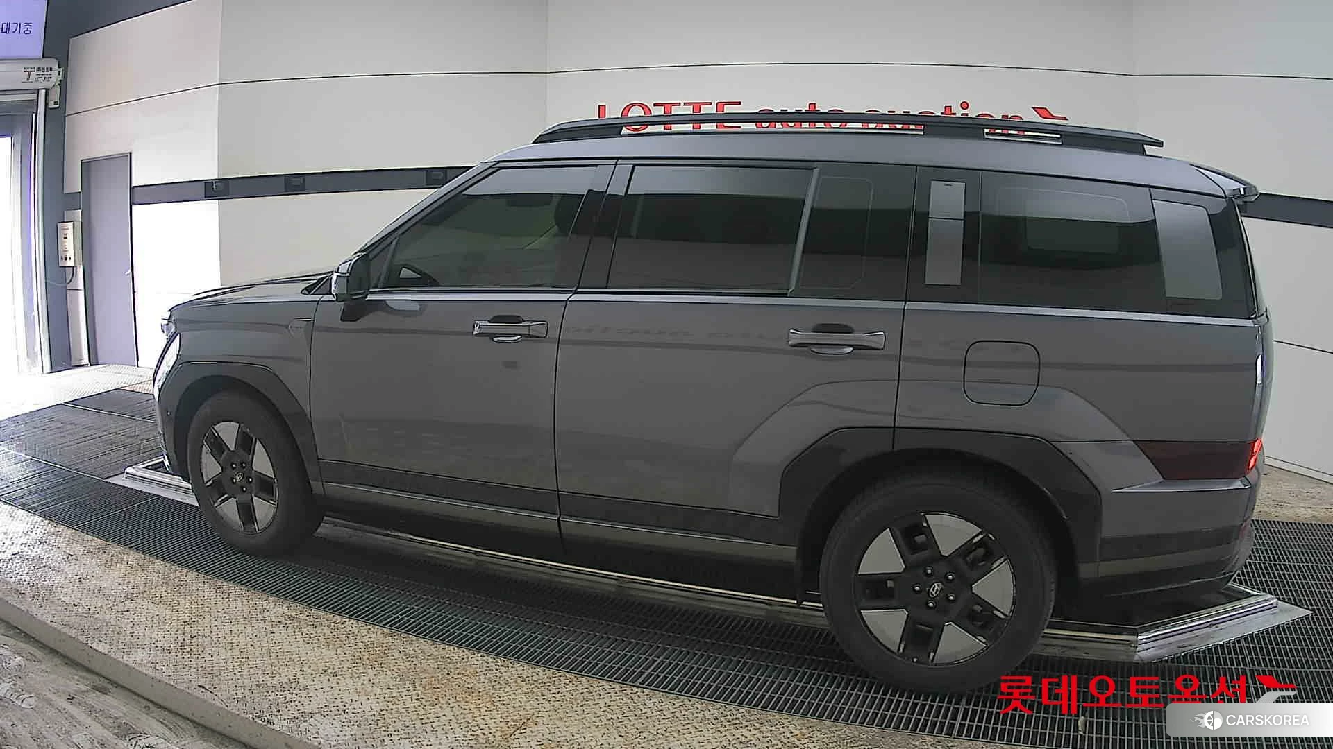 Hyundai Santa Fe Hybrid 2024 Magnetic Grey Metallic из Кореи, фото 2