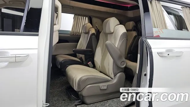 Kia Carnival 4th generation 2021 Белый из Кореи, фото 2