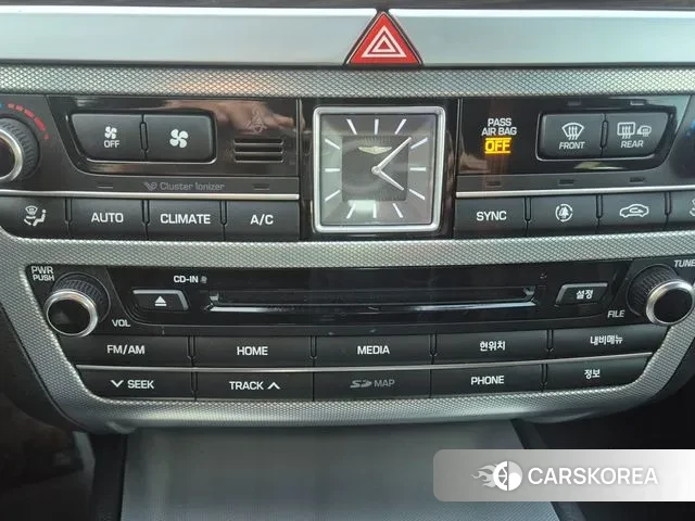 Genesis G80 2018 Серый из Кореи, фото 2