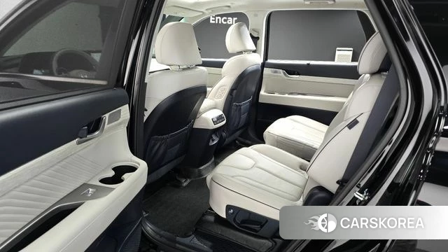Hyundai The New Palisade 2023 Черный из Кореи, фото 2