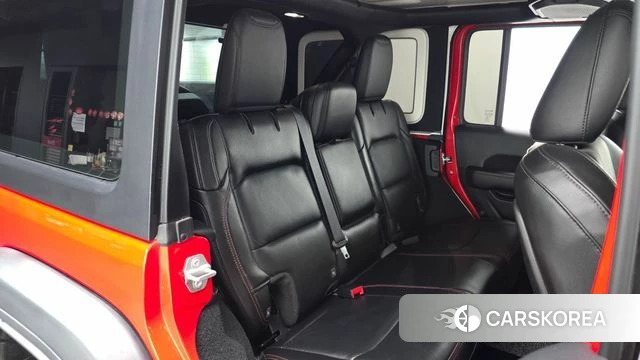 Jeep Wrangler (JL) 2018 Красный из Кореи, фото 2