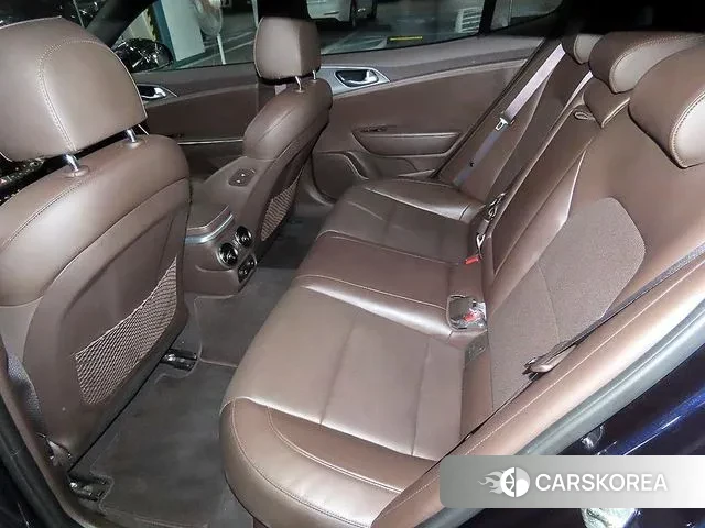 Kia Stinger 2019 Синий из Кореи, фото 2