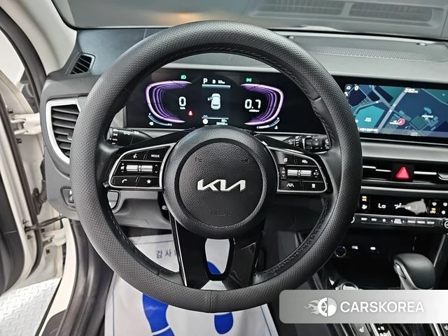 Kia The New Seltos 2024 Белый из Кореи, фото 2