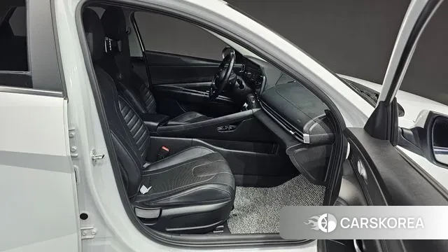 Hyundai Avante (CN7) 2020 Белый из Кореи, фото 2