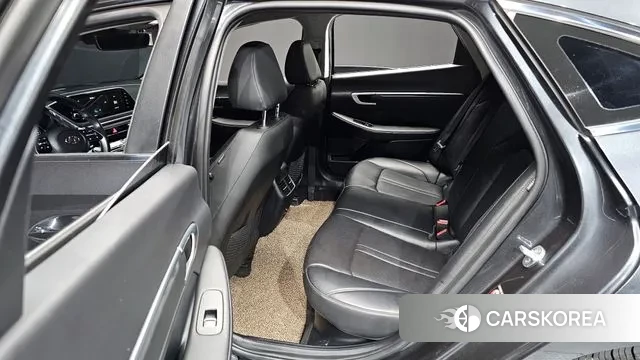 Hyundai Sonata Hybrid (DN8) 2021 Серый из Кореи, фото 2