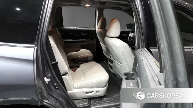 Honda Pilot 3rd generation 2021 Серый из Кореи, фото 2