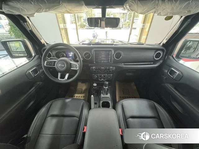 Jeep Gladiator 2023 Темно-серый из Китая, фото 2