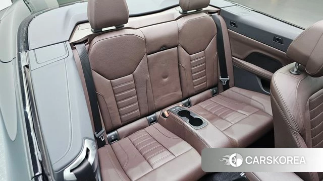 BMW 4 Series (G22) 2021 Темно-зеленый из Кореи, фото 2