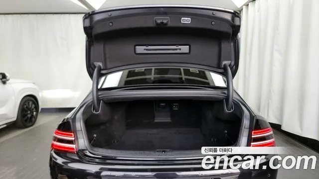 Genesis G80 (RG3) 2020 Черный из Кореи, фото 2