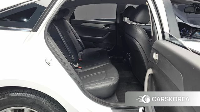 Hyundai Sonata New Rise 2018 Белый из Кореи, фото 2