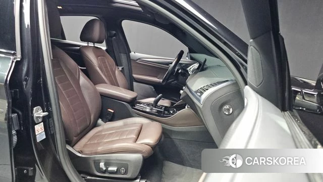 BMW X4 (G02) 2020 Черный из Кореи, фото 2