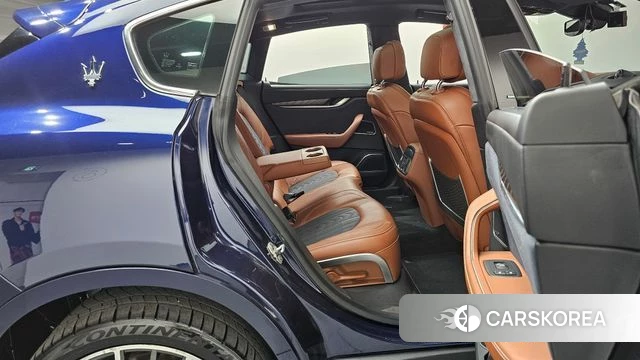 Maserati Levante 2019 Синий из Кореи, фото 2