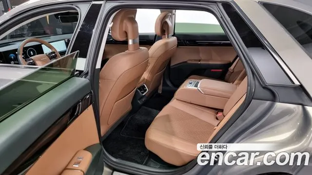 Hyundai Grandeur Hybrid (GN7) 2023 Коричневый из Кореи, фото 2