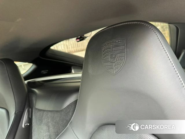 Porsche 718 Cayman 2019 Синий из Кореи, фото 2