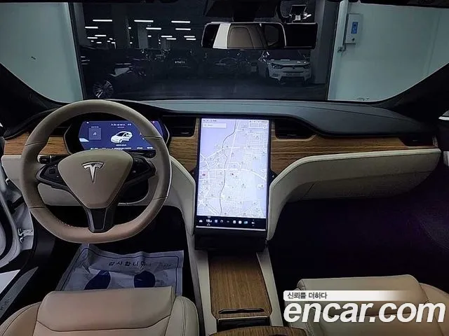 Tesla Model S 2020 Белый из Кореи, фото 2