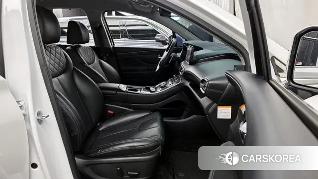 Hyundai The New Santa Fe 2022 Белый из Кореи, фото 2