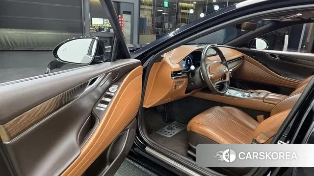 Genesis G80 (RG3) 2020 Черный из Кореи, фото 2