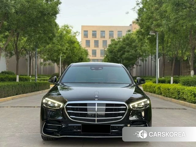 Mercedes-Benz S-class 2021 Черный из Китая, фото 2