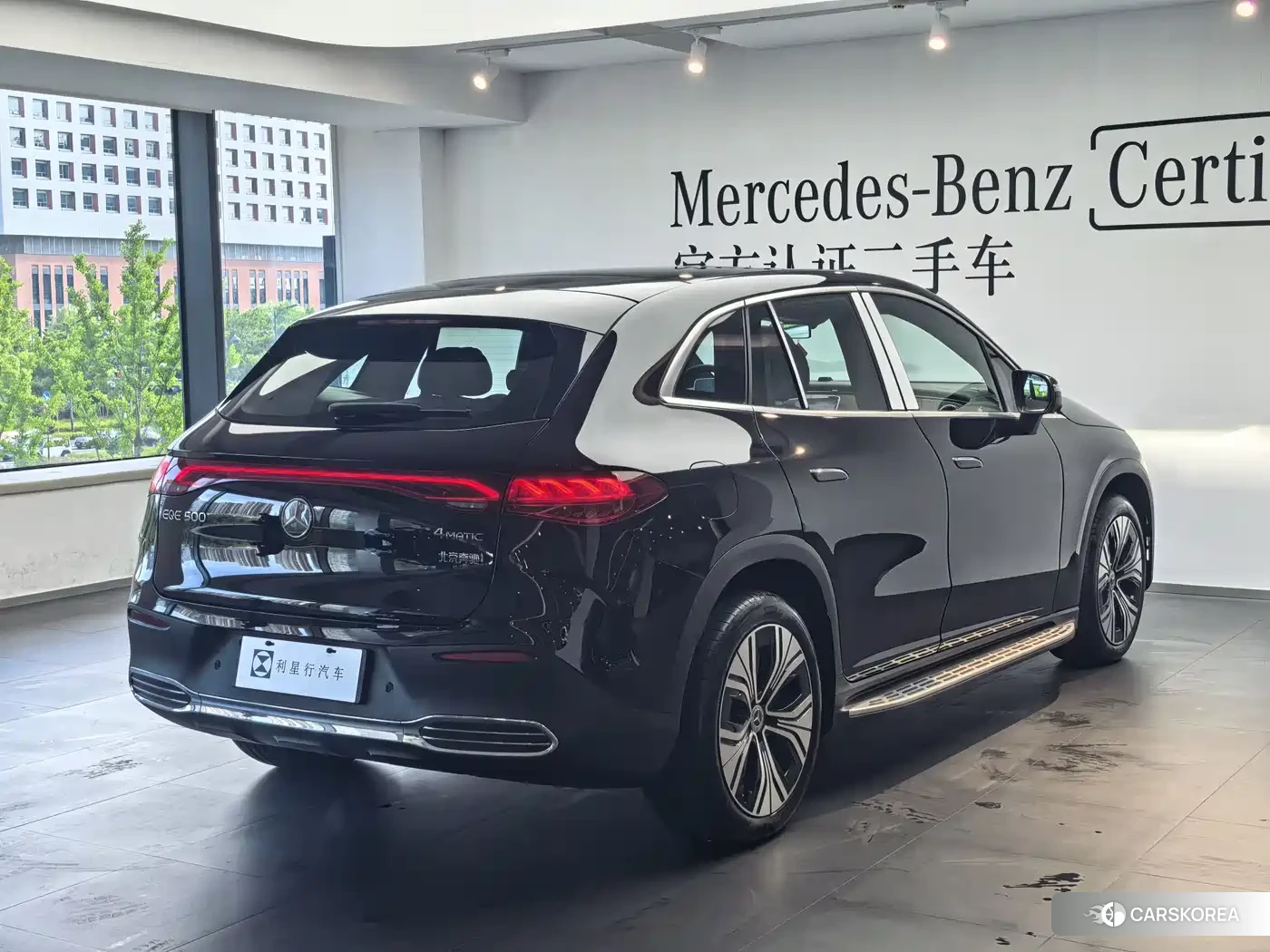 Mercedes-Benz EQE SUV 2025 Черный из Китая, фото 2