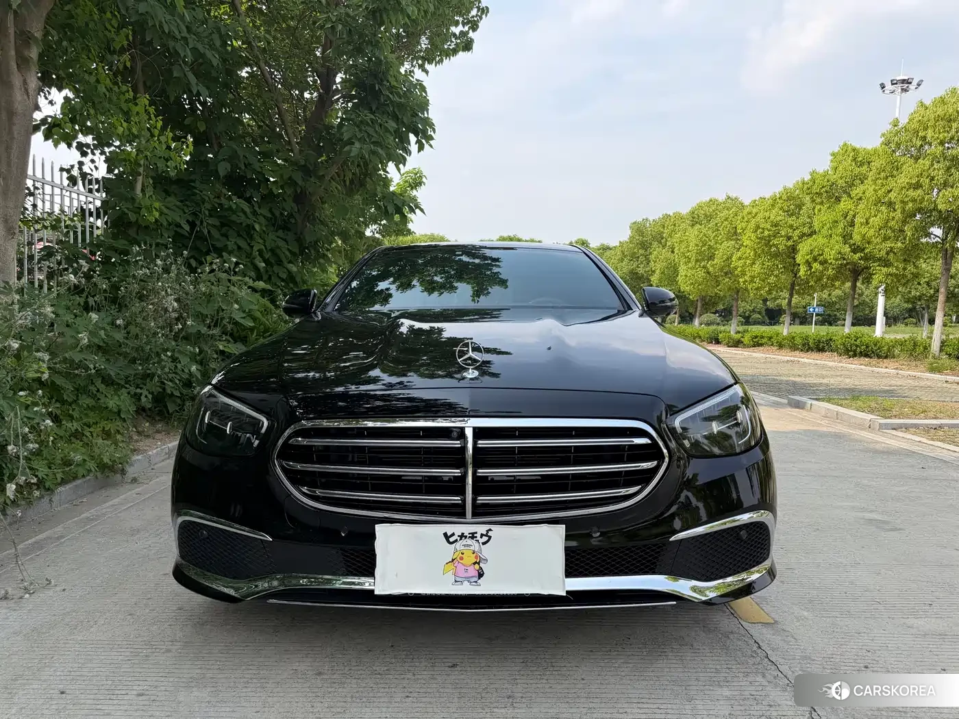 Mercedes-Benz E-Class 2023 Черный из Китая, фото 2
