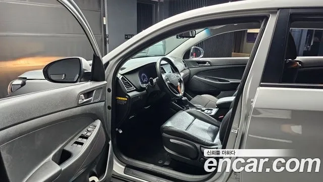 Hyundai All New Tucson 2018 Серебряный из Кореи, фото 2