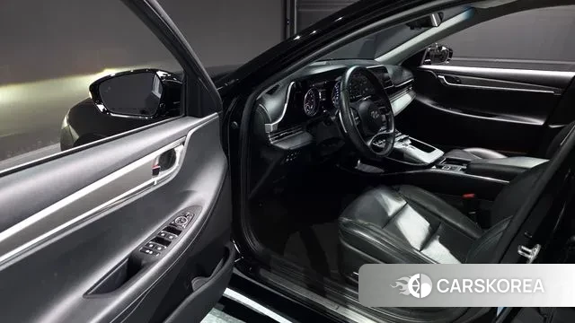 Hyundai The New Grandeur IG 2022 Черный из Кореи, фото 2