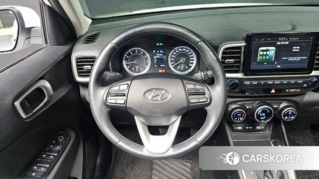 Hyundai Venue 2022 Белый из Кореи, фото 2