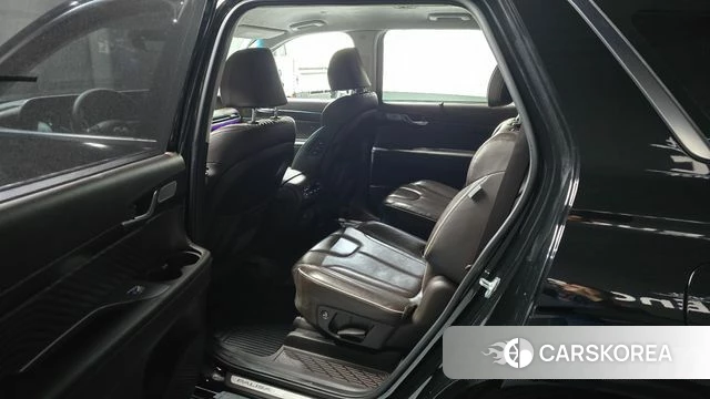 Hyundai The New Palisade 2022 Черный из Кореи, фото 2