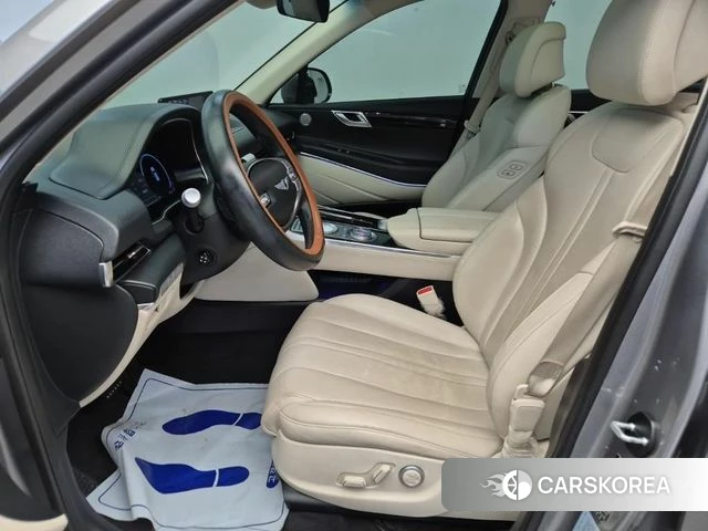 Genesis GV80 2020 Серебристо-серый из Кореи, фото 2