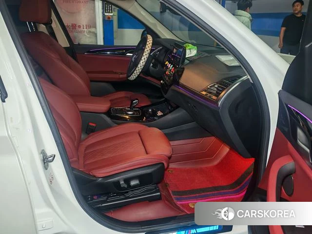 BMW X3 2023 Белый из Китая, фото 2