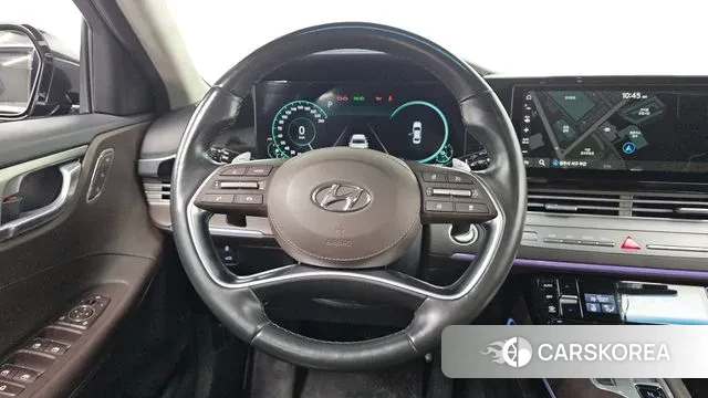 Hyundai The New Grandeur IG Hybrid 2020 Серый из Кореи, фото 2