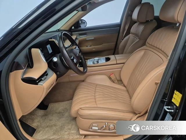 Genesis G90 (RS4) 2022 Черный из Кореи, фото 2