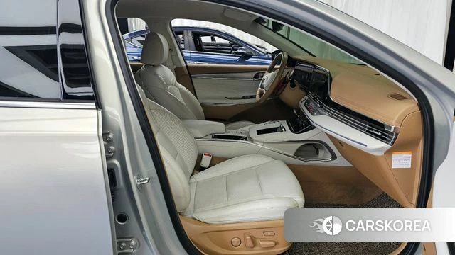Hyundai The New Grandeur IG Hybrid 2021 Жемчужный цвет из Кореи, фото 2