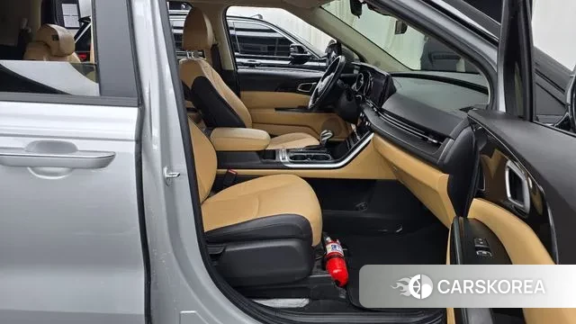 Kia Carnival 4th generation 2020 Серебристо-серый из Кореи, фото 2