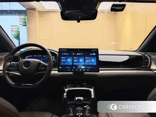 BYD Han DM 2021 Серебристо-серый из Китая, фото 2