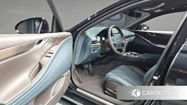 Genesis G80 (RG3) 2022 Черный из Кореи, фото 2