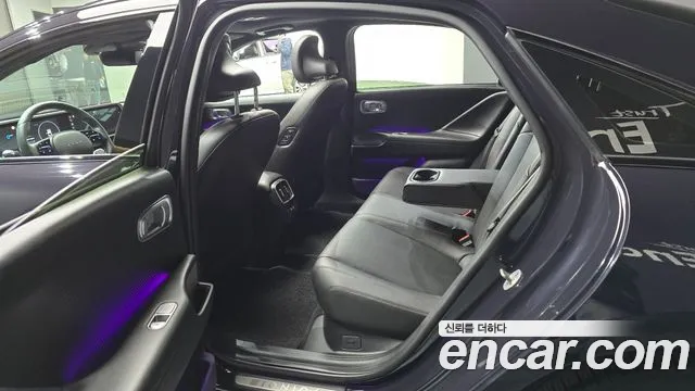 Hyundai Ionic 6 2022 Синий из Кореи, фото 2