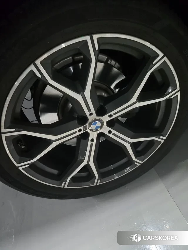 BMW X6 (G06) 2020 Черный из Кореи, фото 2