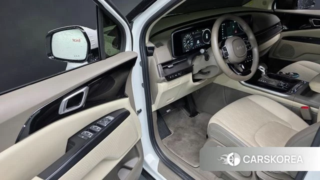 Kia Carnival 4th generation 2022 Белый из Кореи, фото 2