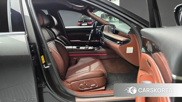Genesis G90 (RS4) 2023 Серый из Кореи, фото 2