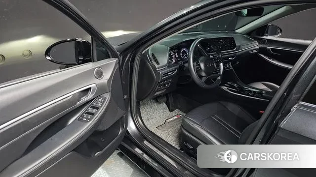 Hyundai Sonata (DN8) 2022 Серый из Кореи, фото 2