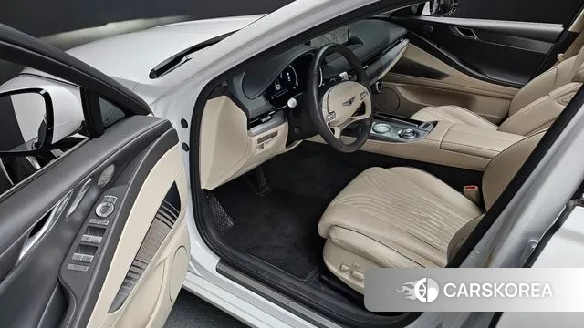 Genesis G80 (RG3) 2020 Белый из Кореи, фото 2