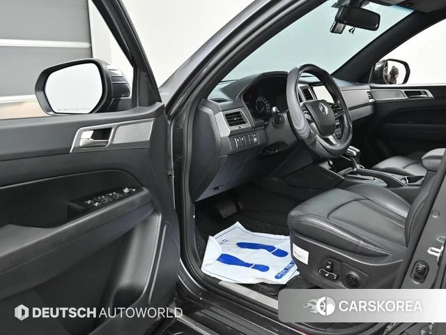Ssangyong Rexton Sports Cannes 2019 Серый из Кореи, фото 2