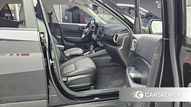 Hyundai Venue 2020 Черный из Кореи, фото 2