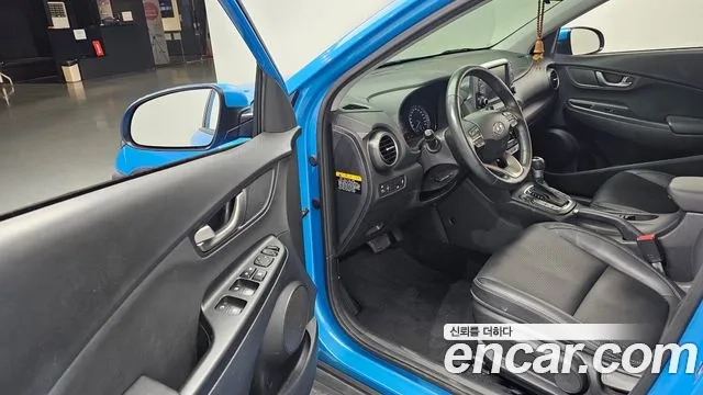 Hyundai Kona 2020 Синий из Кореи, фото 2