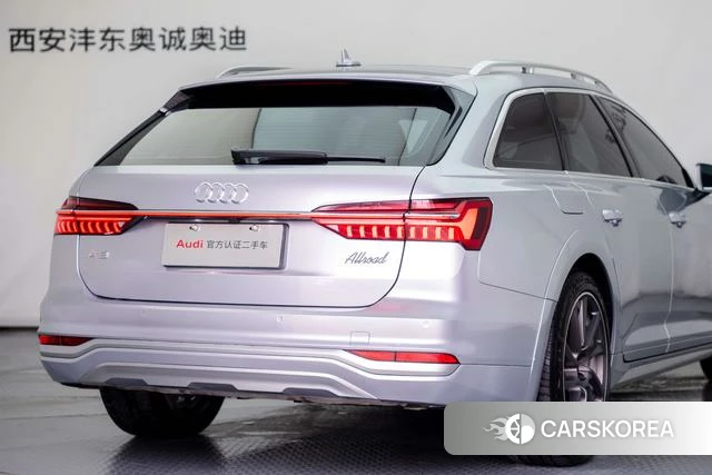 Audi A6 (import) 2021 Серебристо-серый из Китая, фото 2